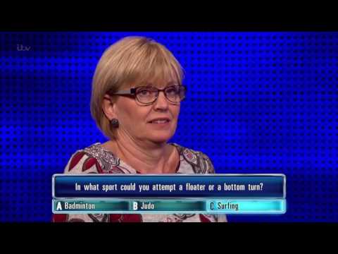 Donna Gets Her Surfing Question Right - The Chase