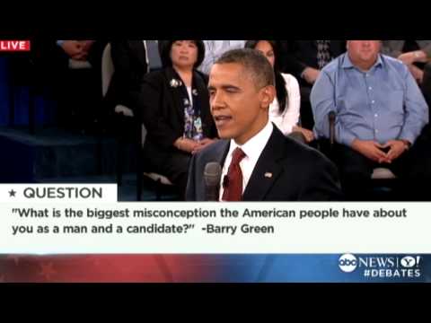 2nd Presidential Debate 2012: Romney Says U.S. 'Doesn't Have to Settle' With Obama's First Term