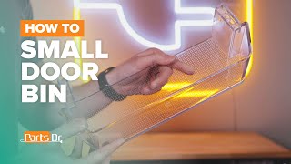 How to replace a 2L door bin part # W11366475 on your Whirlpool Refrigerator