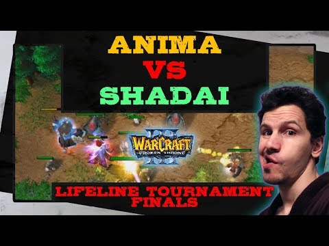 Anima vs Shadai - LifeLine Tournament - Finals - Warcraft 3