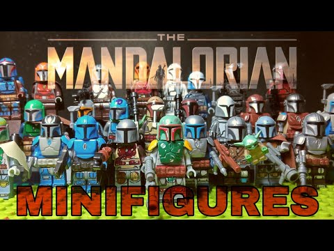 LEGO: STAR WARS THE MANDALORIAN MINIFIGURE COLLECTION