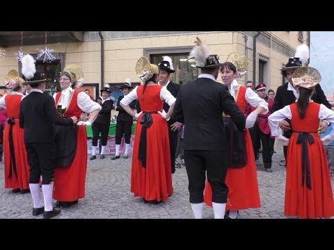 Desnalpà 2017 - Greschòney Trachtengruppe