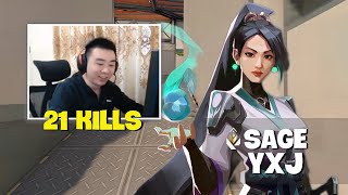 Master Sage! Radiant yxJ Reveals Advanced Support & Strategy (Engsub)