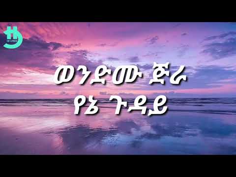 Wondemu Jira - Yene Guday (Lyrics)