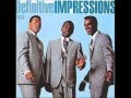 The Impressions with Jerry Butler - Young Lover