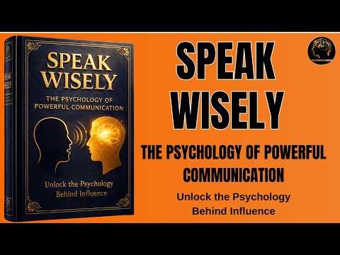 Speak Smart: Master the Psychology of Powerful Communication