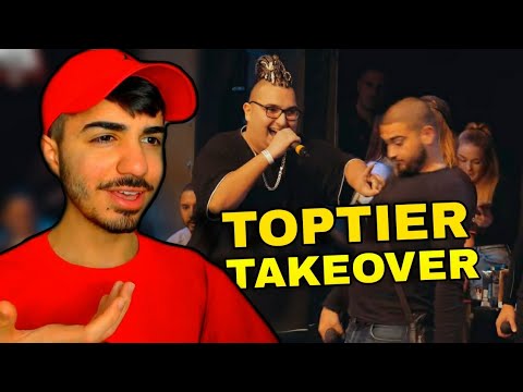 XATAR IZZ DAA 😂 MURO vs. BRIGANTE 831 TOPTIER TAKEOVER REACTION