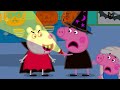 Spooky Ghost Hunting Peppa Pig And Friends Full Episodes