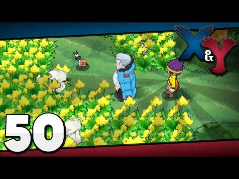 Pokémon X and Y - Episode 50 | Winding Woods and Pokémon Village!