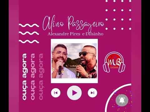 💥 ALÍVIO PASSAGEIRO - ALEXANDRE PIRES ( PART. DILSINHO) NA BALSA💥
