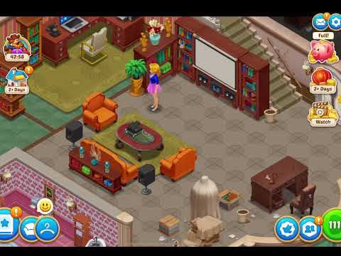 MatchingtonMansion 1116 level Gameplay Story
