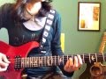 Guitar Cover - Alice Cooper "I'm eighteen" 