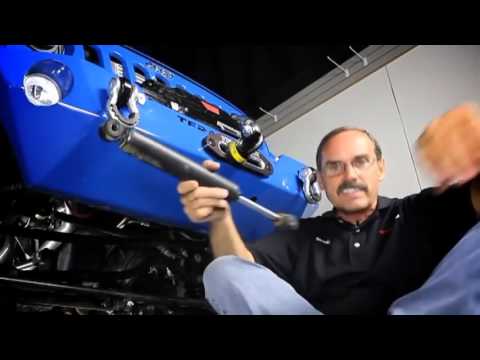 Installation: TeraFlex VSS 9550 Steering Stabilizer - 1513001