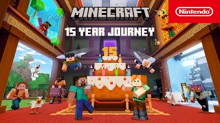 Minecraft – 15 Year Journey – Nintendo Switch Trailer