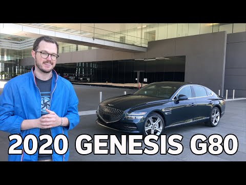 External Review Video L1Qvbg7rBdE for Genesis G80 Midsize Luxury Sedan (RG3, 3rd-gen)