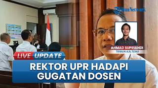 Pemberhentian 3 Dosen oleh Rektor UPR Digugat ke PTUN, Sidang Awal Tak Terkait Pelanggaran Disiplin
