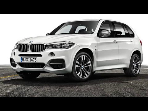 2017 BMW X5 TwinPower Turbo engine