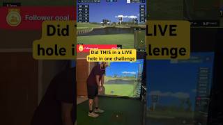 Is this the future of golf? #golfsimulator #gspro