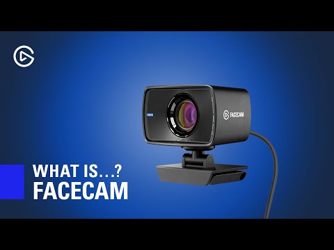 Elgato Facecam Premium 1080p60 Webcam video