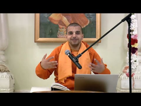 Morning Class SB 5.7.9 - Arjun Sakha Das - 6 January 2021