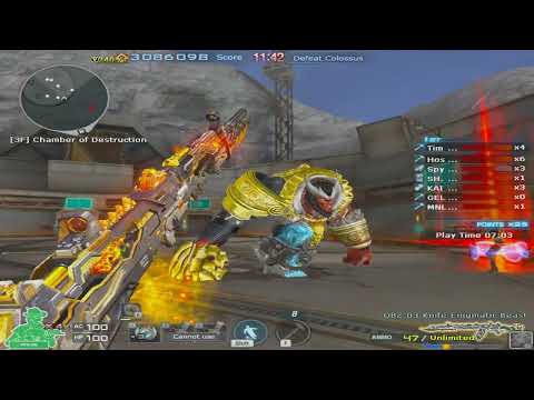 Crossfire Philippines 3.0 - Lost Temple (ZA)