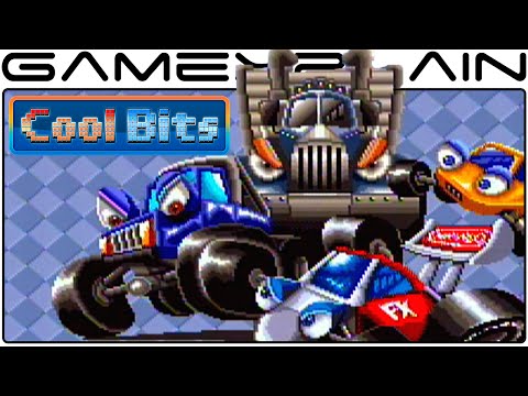 Cool Bits - Stunt Race FX’s Secret No-Friends Multiplayer Mode