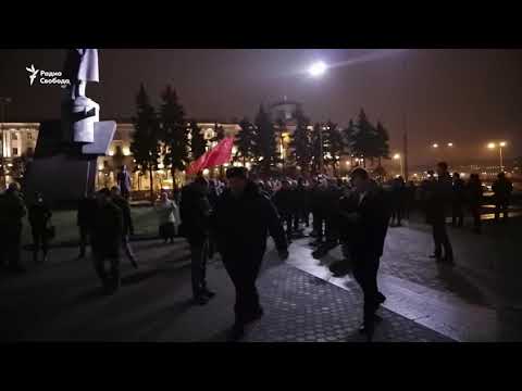 Задержания в Петербурге 7 ноября