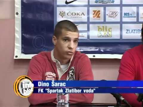 10. kolo JSL: Spartak Zlatibor voda - Hajduk Kula