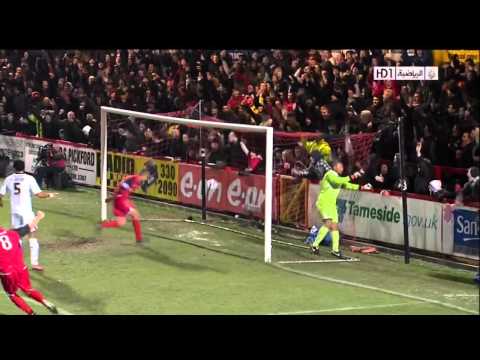 Droylsden 1 0 Leyton Orient