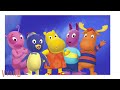 Declan Salutes The Backyardigans
