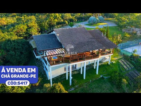 CASA DE ALTO PADRÃO Á VENDA EM CONDOMÍNIO FECHADO CHÃ GRANDE-PE #imoveis 