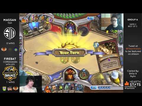 HSL Invitational: Firebat vs Massan (19.09.2014)