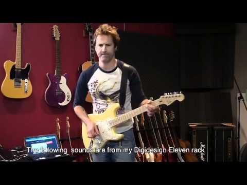 Seymour Duncan Liberator and '59 trembucker in my Fender Deluxe Stratocaster