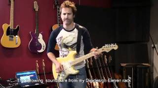 Video thumbnail for Seymour Duncan Liberator and '59 trembucker in my Fender Deluxe Stratocaster by james ryan