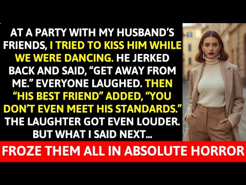 My Husband Screamed “Stay Away From Me” at a Luxury Party. That Night, I Destroyed His Luxury Empire