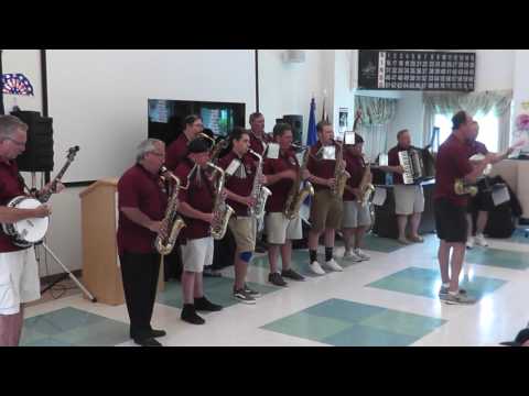 QUAKER CITY STRING BAND - "California Here I Come"