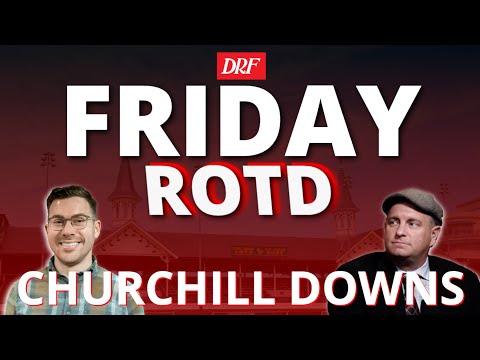 DRF Friday Race of the Day | Churchill Downs Race 9