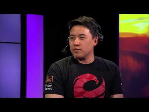 Interview with Sycho Sid after Curse (CRS) vs Vulcun (VUL) game  || NA LCS Summer 2013 W4D1
