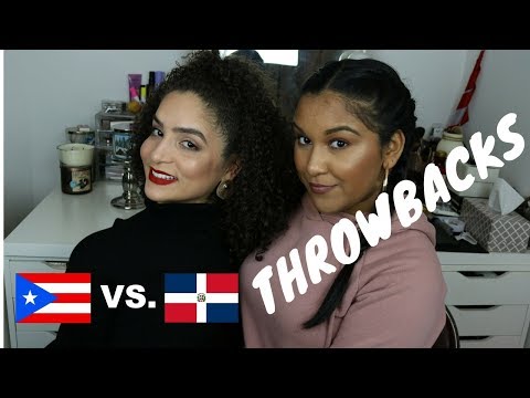 PR VS DR THROWBACKS PLAYLIST | Natalia Garcia