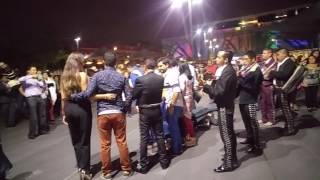 Plaza Garibaldi, Ciudad Mexico