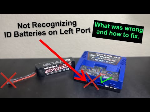 Fixing Traxxas Live Dual Charger - Port Not Recognizing ID Battery - DIY Easy Fix!