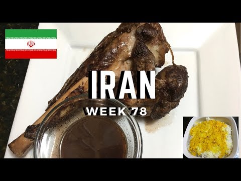 Second Spin, Country 78: Iran [International Food]