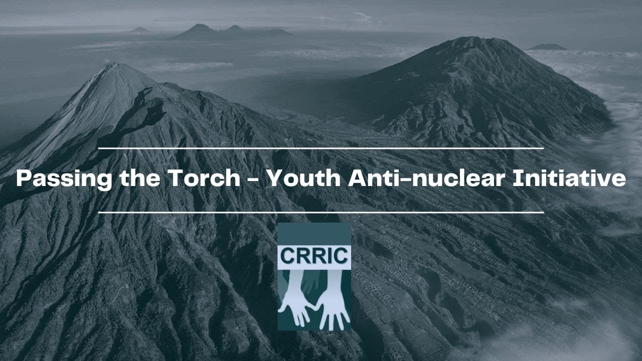 Passing the Torch: Youth in Nuclear Disarmament Movement