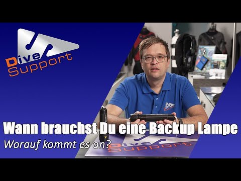 Wann brauche ich eine Backuplampe? Worauf kommt es an am Beispiel der Heser Backup | DiveSupport