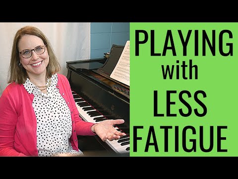 Play Faster Piano Octaves with Less Tension and Fatigue