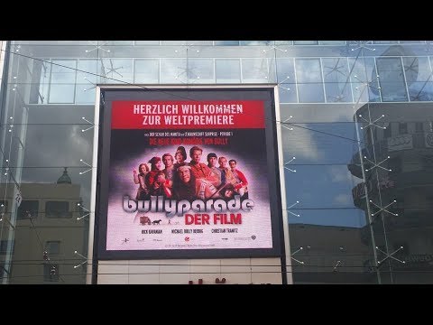 Impressionen vom roten Teppich "Bullyparade - Der Film"