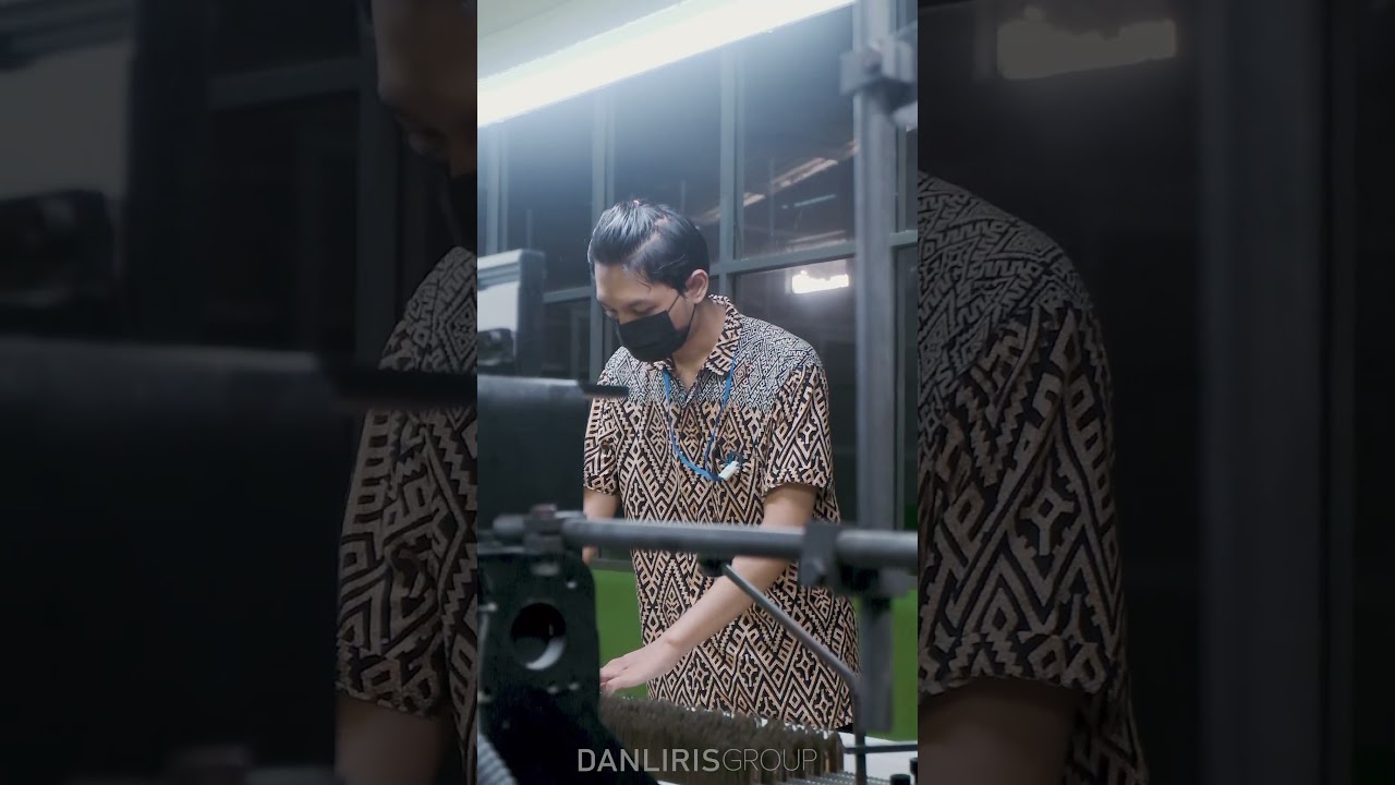 Danliris: Jacquard Process