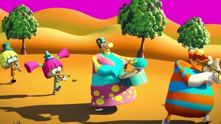 Mi Familia - Rondas y Canciones Infantiles 2