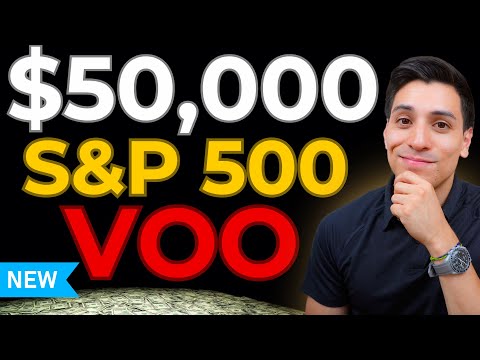 $50,000 In VOO Will CRUSH Your Full Time Job (S&P 500 Index Fund ETF Investing)