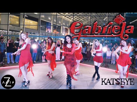 [KPOP IN PUBLIC / ONE TAKE] KATSEYE (캣츠아이) "Gabriela" | DANCE COVER | Z-AXIS FROM SINGAPORE